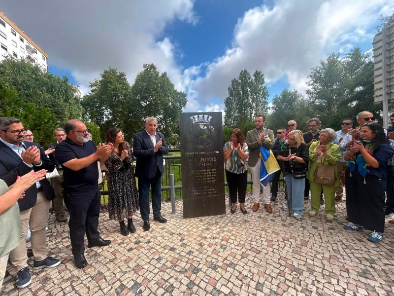 Agualva-Cacém celebra hoje 25 anos de cidade