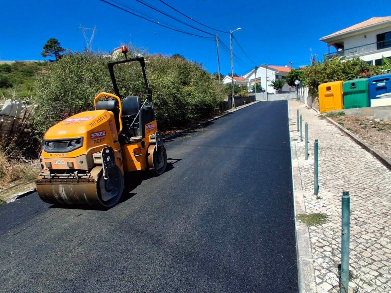 Renovação do pavimento betuminoso Renovação do pavimento betuminoso