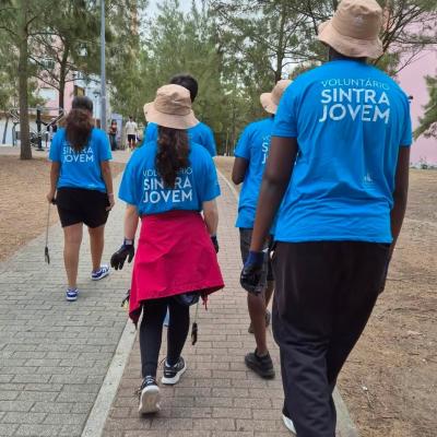 O 3.º turno do Programa Voluntariado Sintra Jovem já começou! O 3.º turno do Programa Voluntariado Sintra Jovem já começou!