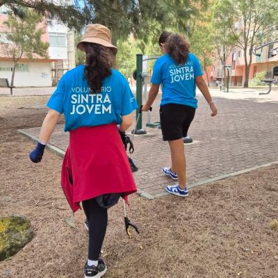 O 3.º turno do Programa Voluntariado Sintra Jovem já começou! O 3.º turno do Programa Voluntariado Sintra Jovem já começou!