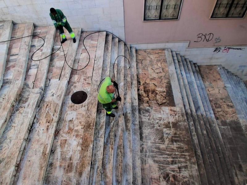 Espaço Público | Limpeza Urbana
