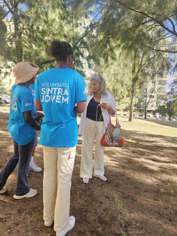 Voluntariado Sintra Jovem – Cacém e São Marcos Voluntariado Sintra Jovem – Cacém e São Marcos