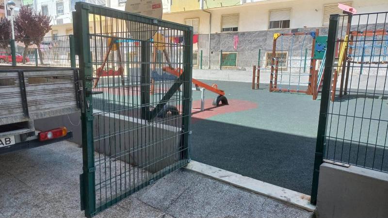 Manutenção do Parque Infantil