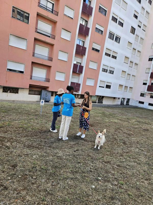 Voluntariado Sintra Jovem – Cacém e São Marcos Voluntariado Sintra Jovem – Cacém e São Marcos