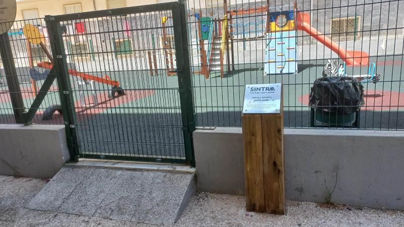 Manutenção do Parque Infantil