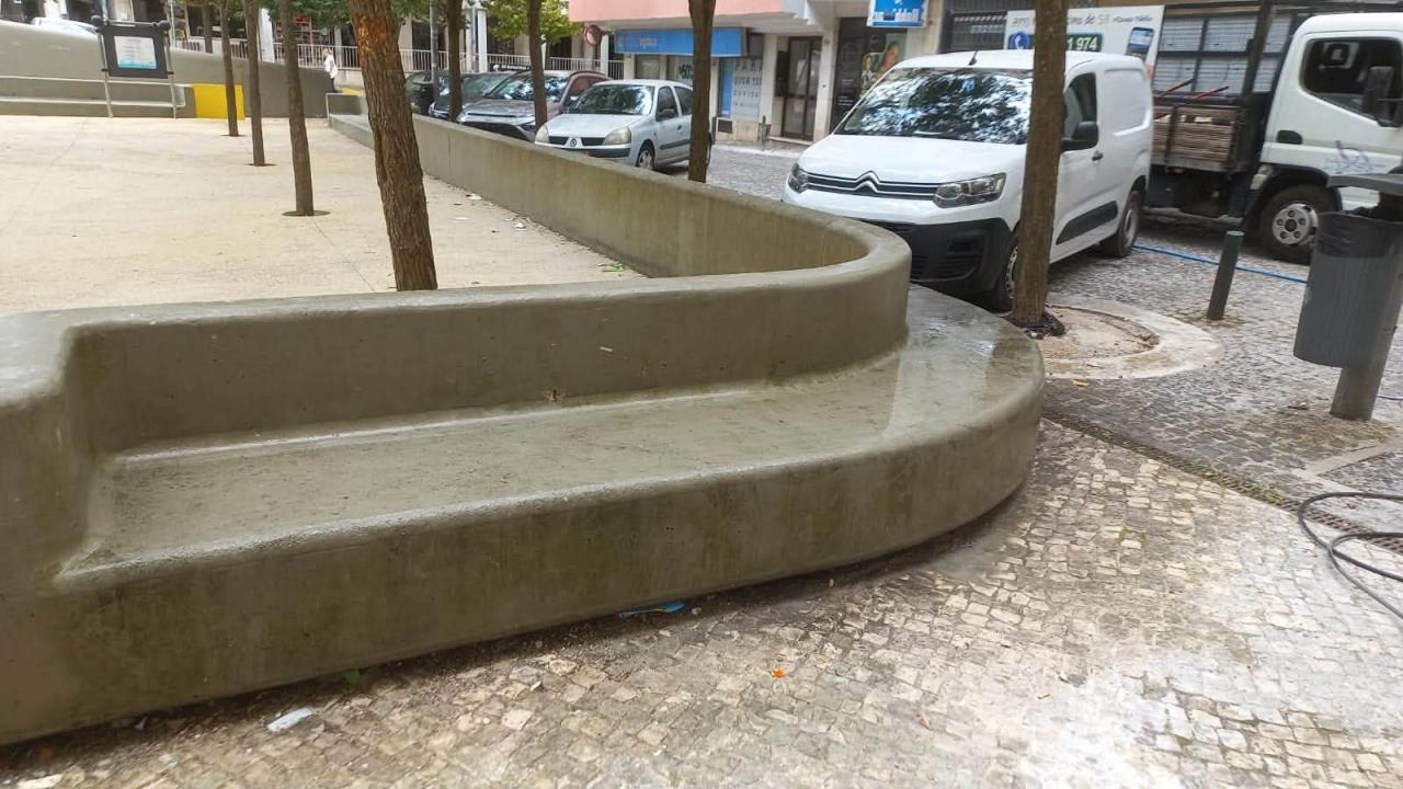 Limpeza e recuperação da EJR – Praceta D. Fernando II