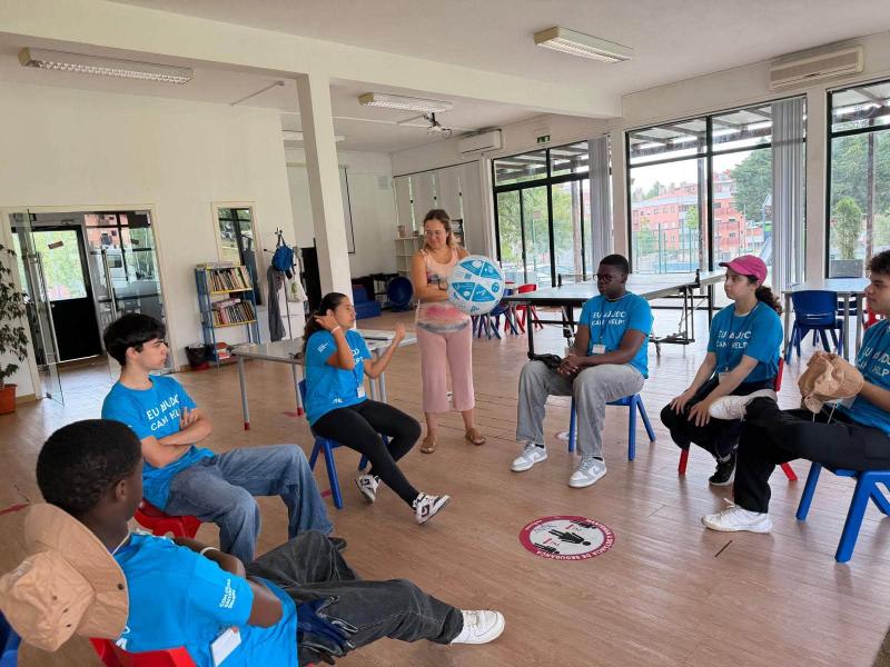 O 3.º turno do Programa Voluntariado Sintra Jovem já começou! O 3.º turno do Programa Voluntariado Sintra Jovem já começou!
