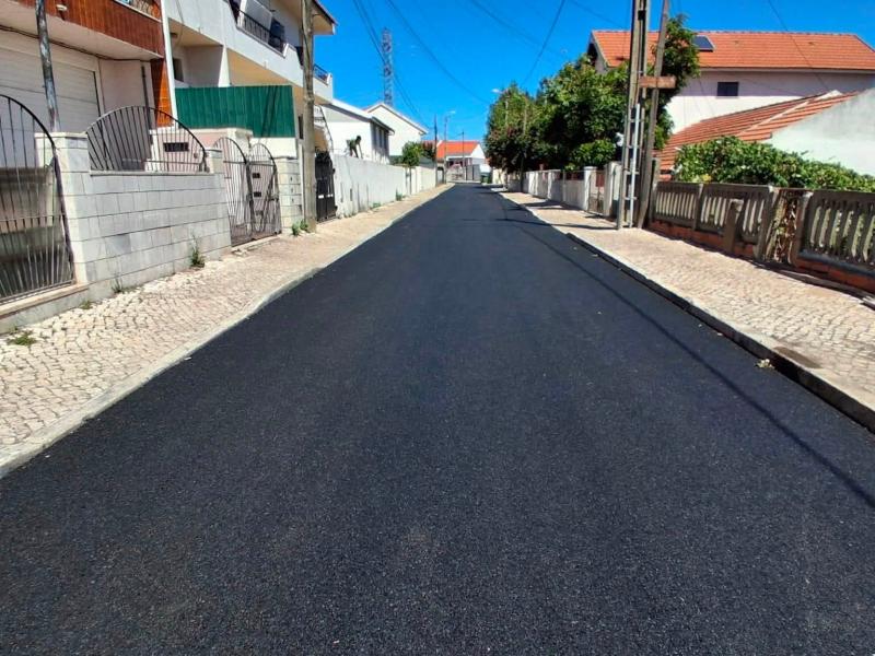 Renovação do pavimento betuminoso Renovação do pavimento betuminoso