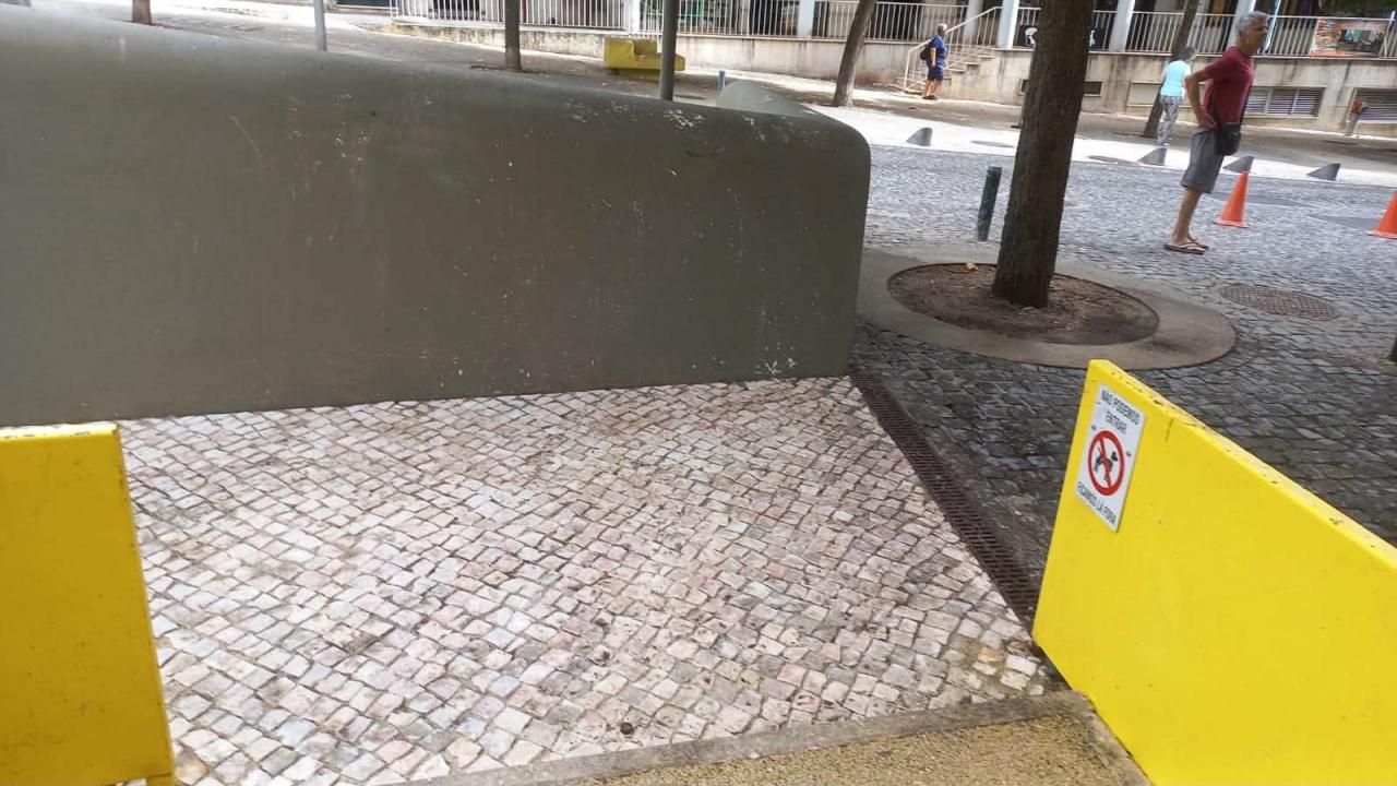 Limpeza e recuperação da EJR – Praceta D. Fernando II