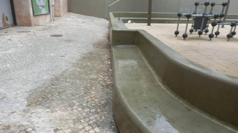 Limpeza e recuperação da EJR – Praceta D. Fernando II