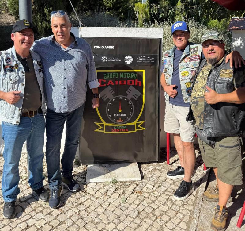14° Aniversário do Grupo Motard Ca100h