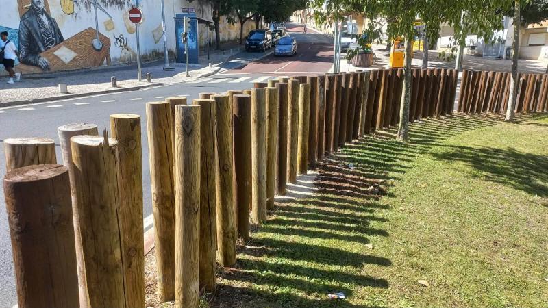  Espaço público | Parque Urbano e Linear D. Domingos Jardo