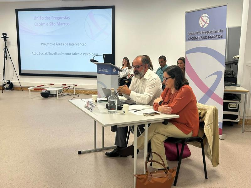 Assembleia de Freguesia debateu Plano Estratégico de Ação Social, Psicologia e Envelhecimento Ativo