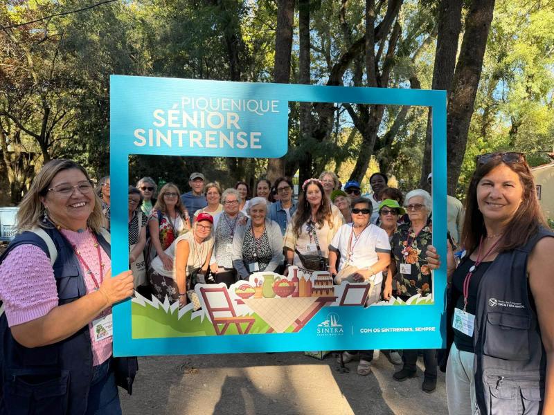 12.º Piquenique Sénior de Sintra