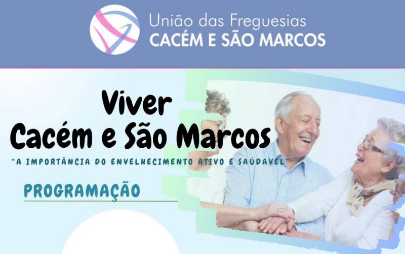Viver Cacém e São Marcos promove ações de sensibilização para a população sénior