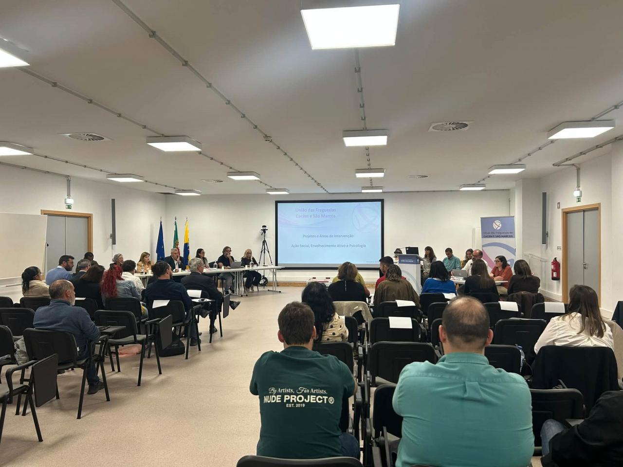 Assembleia de Freguesia debateu Plano Estratégico de Ação Social, Psicologia e Envelhecimento Ativo