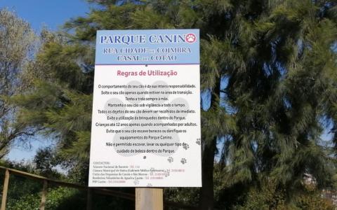 Parque Canino | Casal Cotão