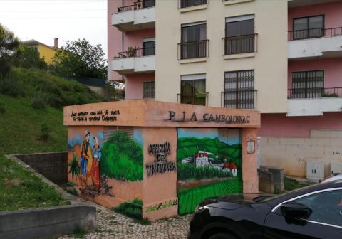 Arte Urbana | Rua Cidade de Évora