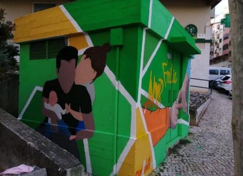 Arte Urbana | Avenida Cidade de Lisboa
