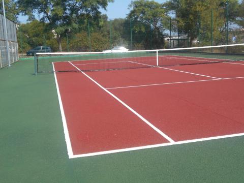 Campo de Ténis - Centro Carlos Paredes 
