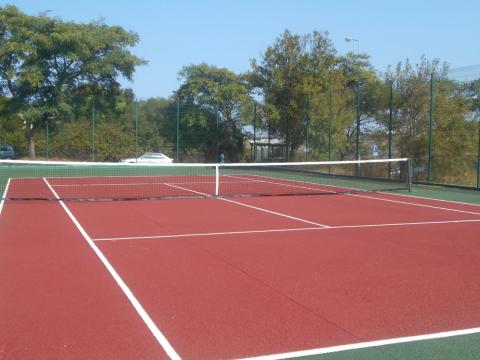 Campo de Ténis - Centro Carlos Paredes 