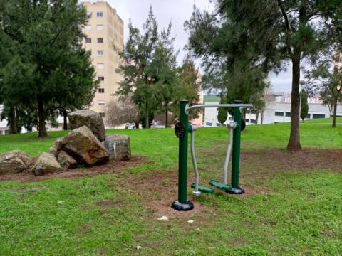 Parque de Fitness ao ar livre - Alameda de São Marcos