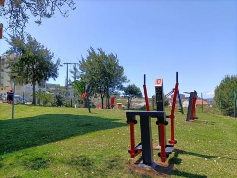 Parque de fitness ao ar livre | Jardim do Casal do Cotão